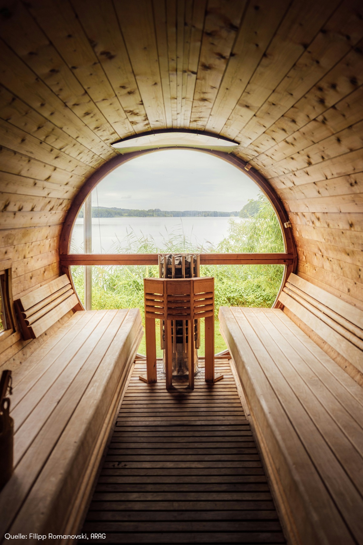 ARAG Experten mit Informationen rund um Sauna und Wellness