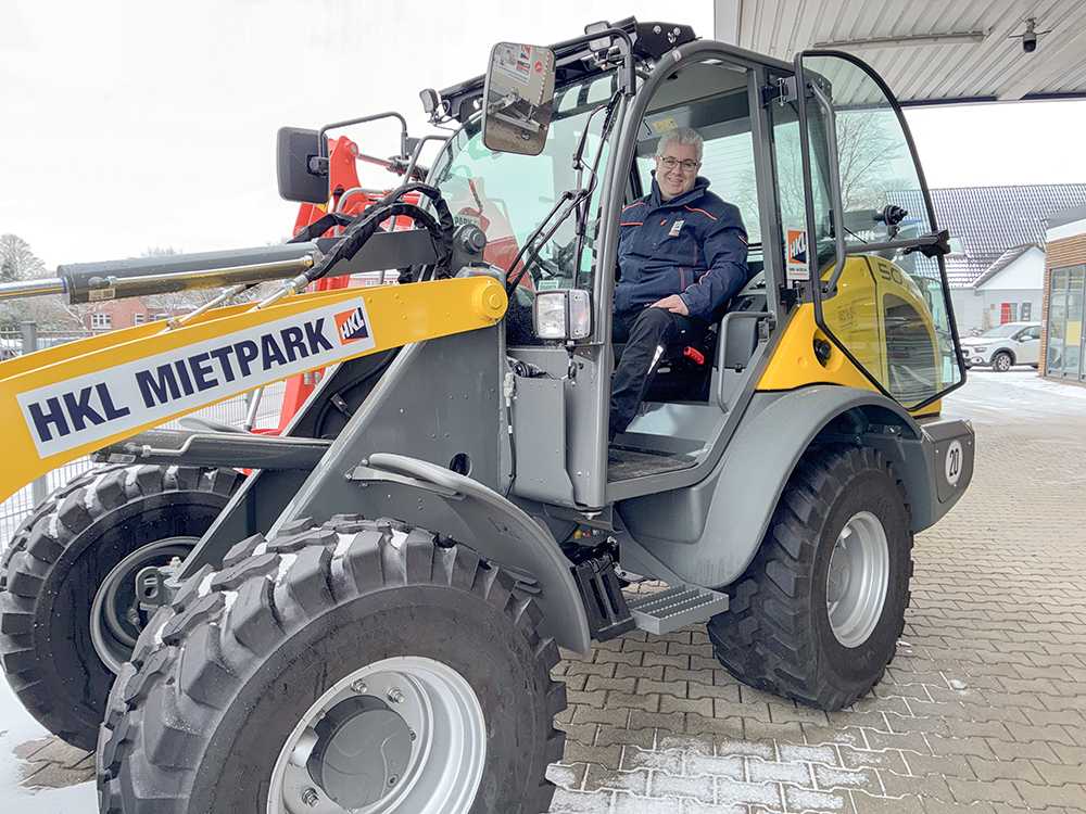 Stefan Hamel ist Betriebsleiter des neuen HKL Centers Leer in der Hauptstraße 56. (Die Bildrechte liegen bei dem Verfasser der Mitteilung.)