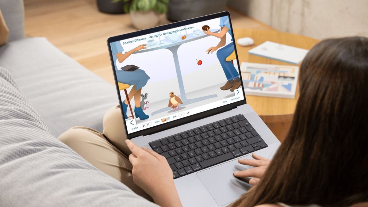 Trainingsprogramm MS Kognition um Übung 