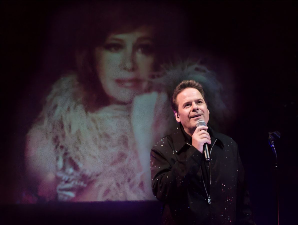 100 Jahre Knef mit Stephan Hippe (© Stephan Hippe)