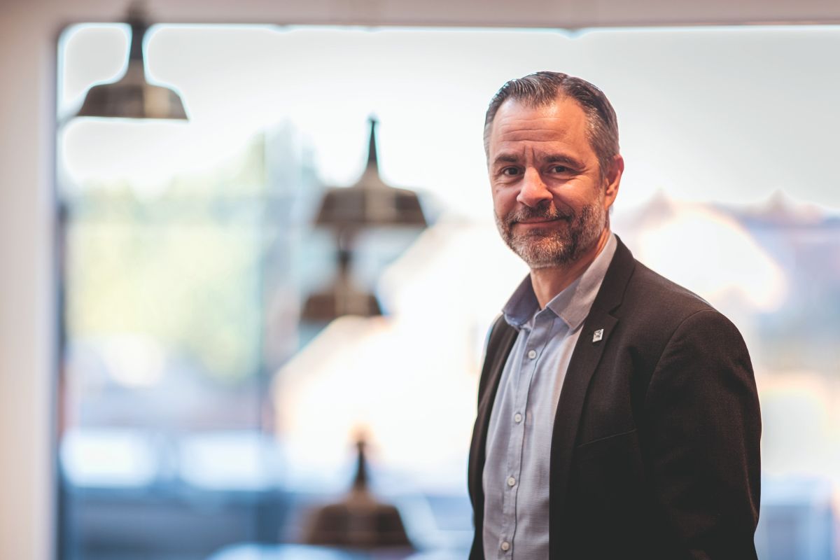 Nils Mittermaier, Finanzvorstand der Viebrockhaus AG (© )