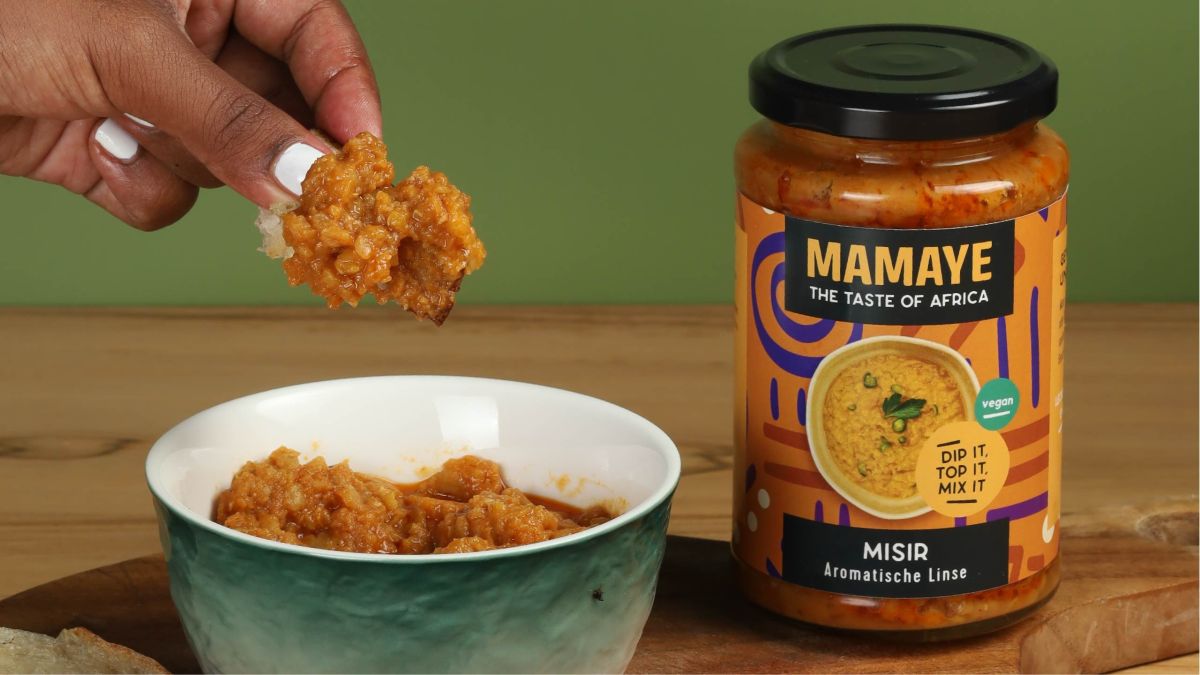 MAMAYE Verpackungsdesign durch MILK (© M.I.L.K. Agentur für moderne Kommunikation GmbH)