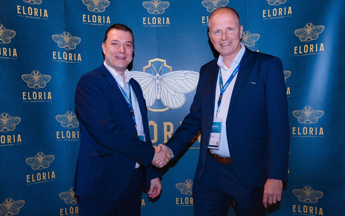 (v. l.) Andreas Mucke, Inspire Technologies GmbH. Thomas Kiwitt, Business Division arveo, EITCO GmbH (© EITCO)