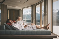 Ruhebereich (c) David Johansson (Wellnessresidenz Schalber)