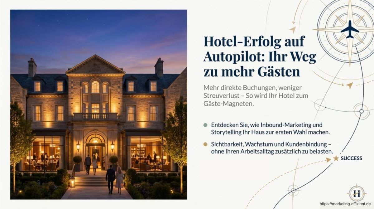 Hotel-Erfolg auf Autopilot (© Marketing effizient)