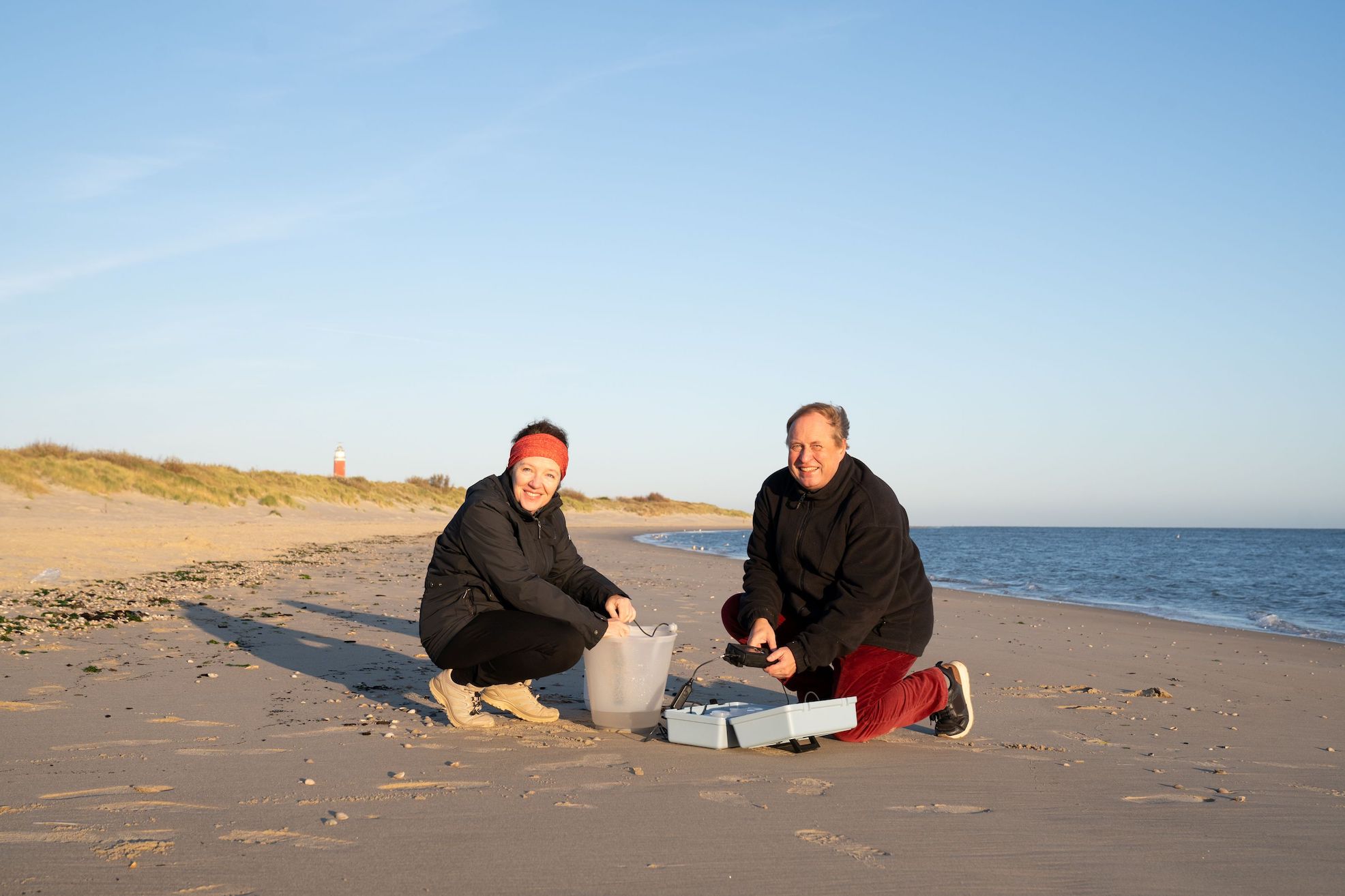 Wasserprobenentnahme für ESPA Label (Bildquelle: Leonie Hoever)