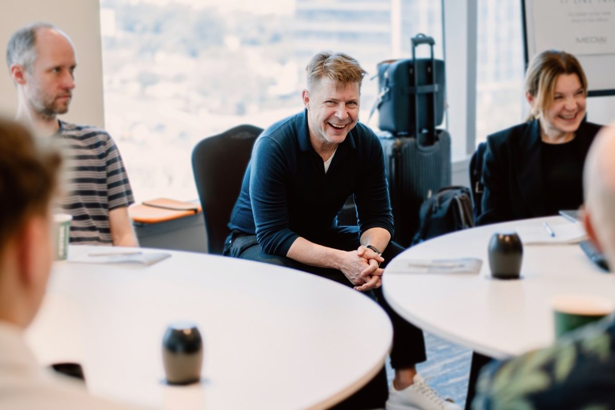 Friedemann Grase im Produktionsmeeting (© GPM LiveMarketing GmbH 2026)