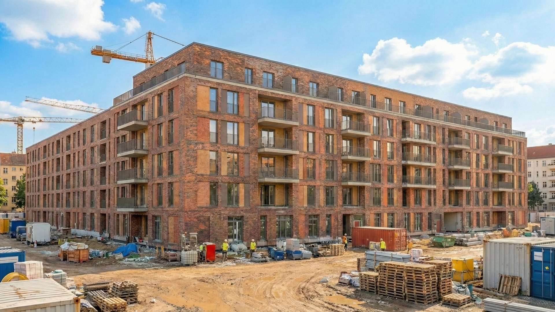 Moderner Wohnungsneubau in Berlin erlebt sein Comeback: PREA strukturierte im Januar 2026 zwei Mezza (Die Bildrechte liegen bei dem Verfasser der Mitteilung.)