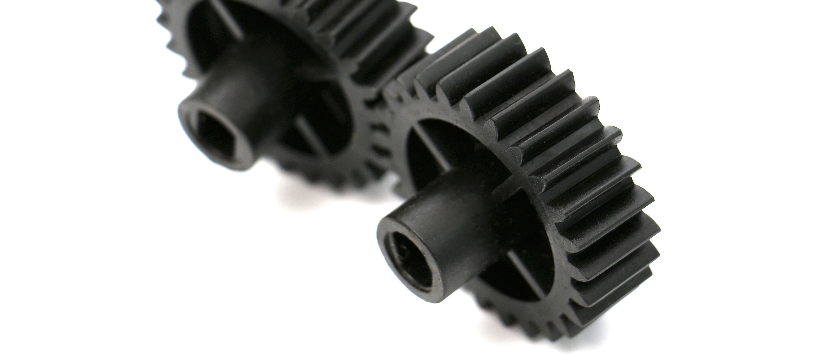 Gears with PFAS-free PA (image) (Bildquelle: Asahi Kasei)