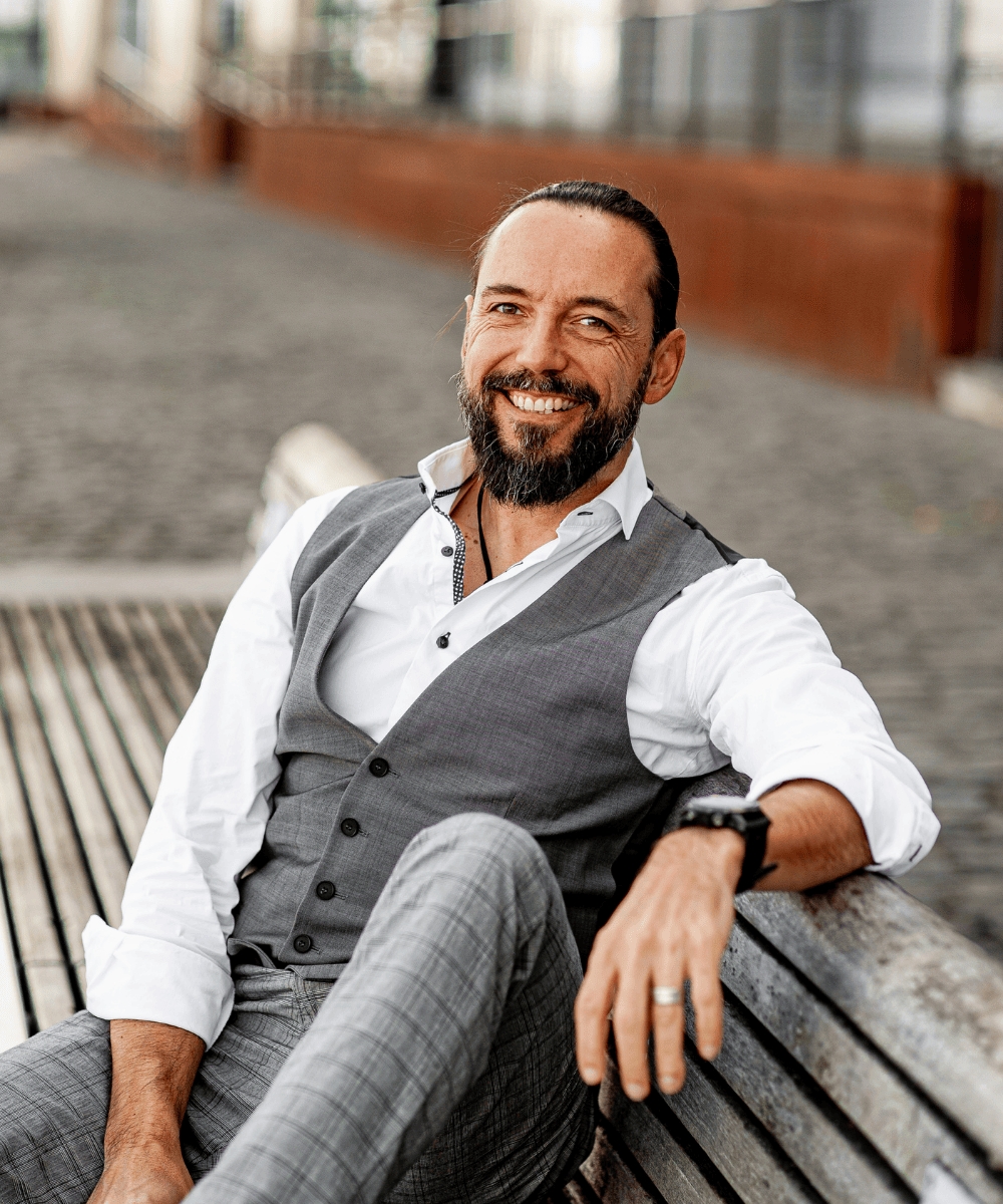 Oliver M. Jacob, Experte für Change und Transformation, Foto: Birgit Roschach (Die Bildrechte liegen bei dem Verfasser der Mitteilung.)