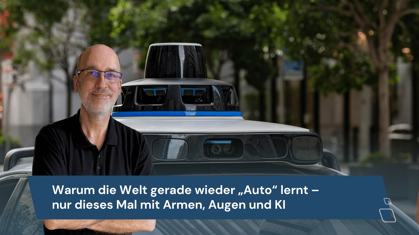 Eyroq - Humanoide Roboter - Warum die Welt gerade wieder Auto lernt (Die Bildrechte liegen bei dem Verfasser der Mitteilung.)