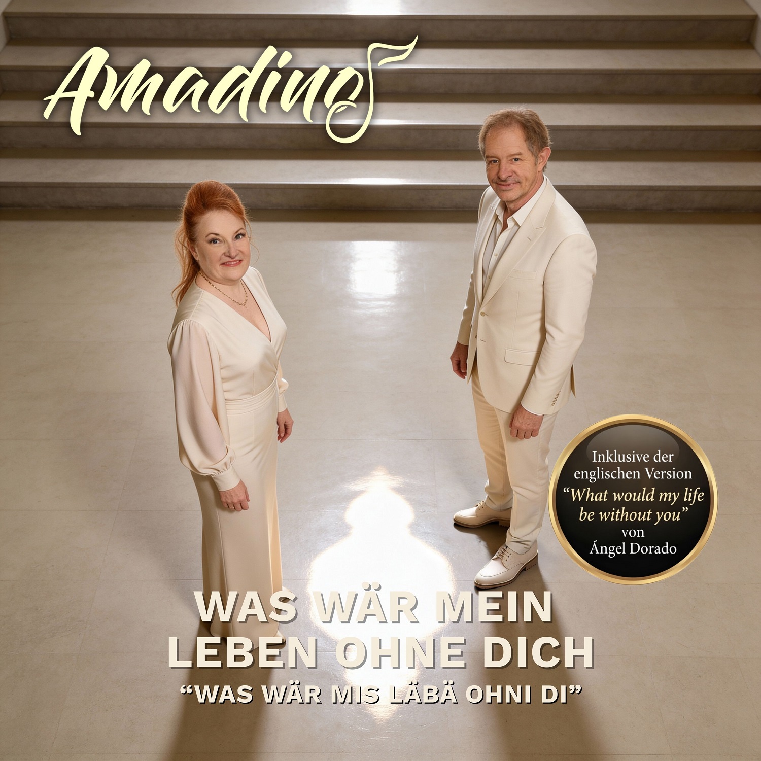 AmadinoS - Was wär mein Leben ohne Dich - Cover1500