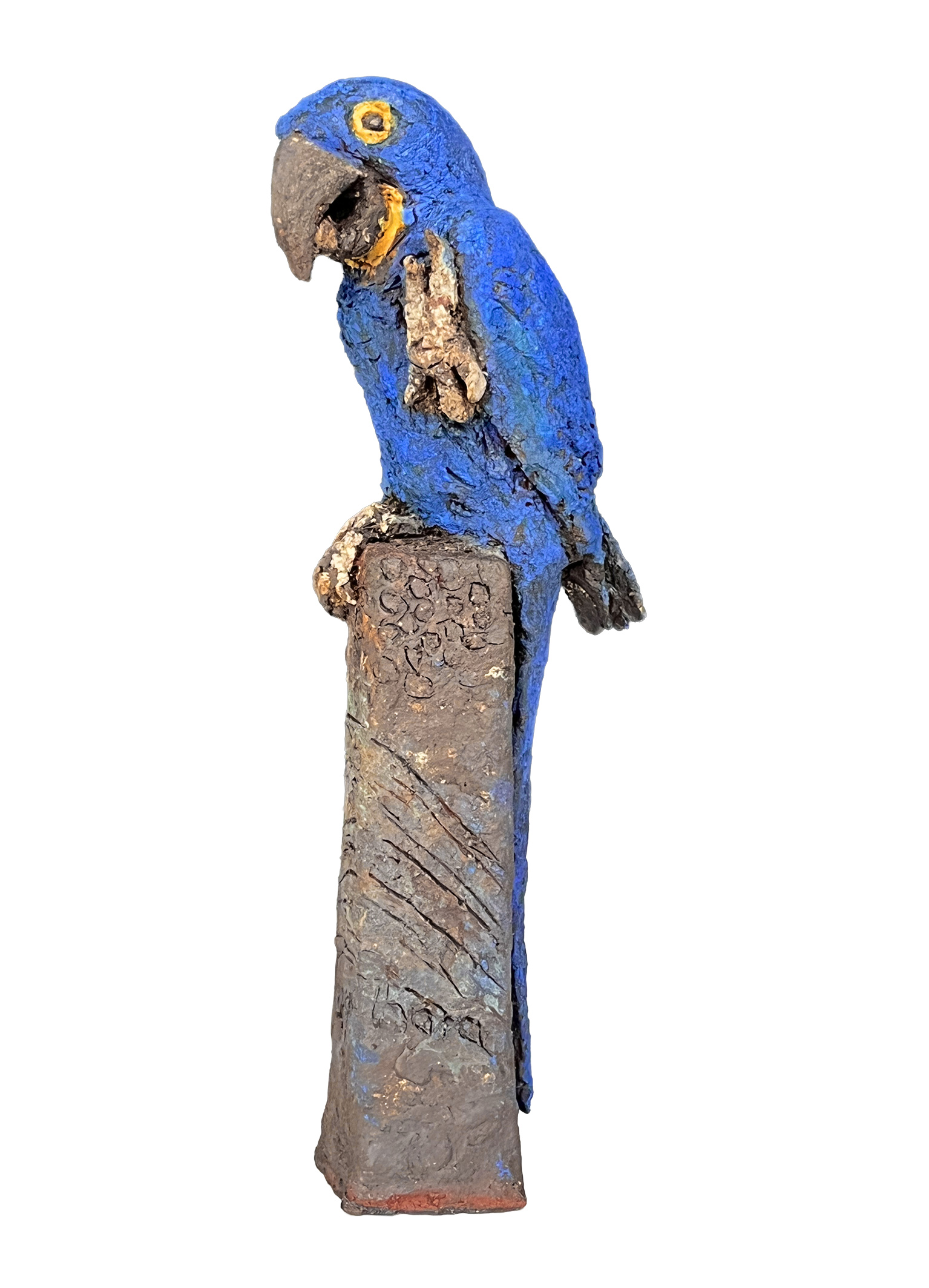 Premiere für Hyazinthara„Arara Azul“auf der art KARLSRUHE (Die Bildrechte liegen bei dem Verfasser der Mitteilung.)