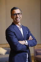 Abhijit Dubey, President und CEO von NTT DATA (Quelle: NTT DATA)