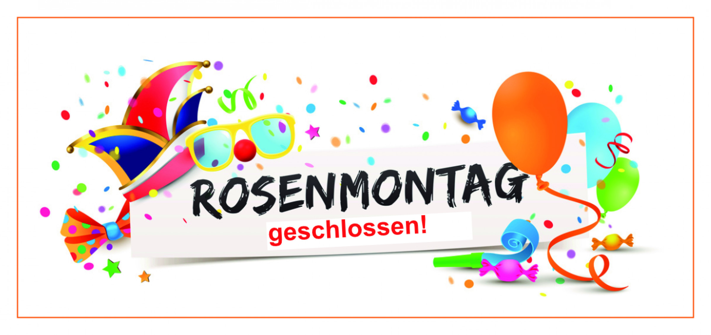 Der RELOGA Wertstoffhof am Entsorgungszentrum Leppe in Lindlar bleibt an Rosenmontag, 16.02.2026 geschlossen!