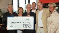 Rotary Präsident Lothar Schatto, Brigitte Bertisch, Ludwig Janz, Klaus Bertisch, Jens und Christel D Rotary Präsident Lothar Schatto, Brigitte Bertisch, Ludwig Janz, Klaus Bertisch, Jens und Christel D