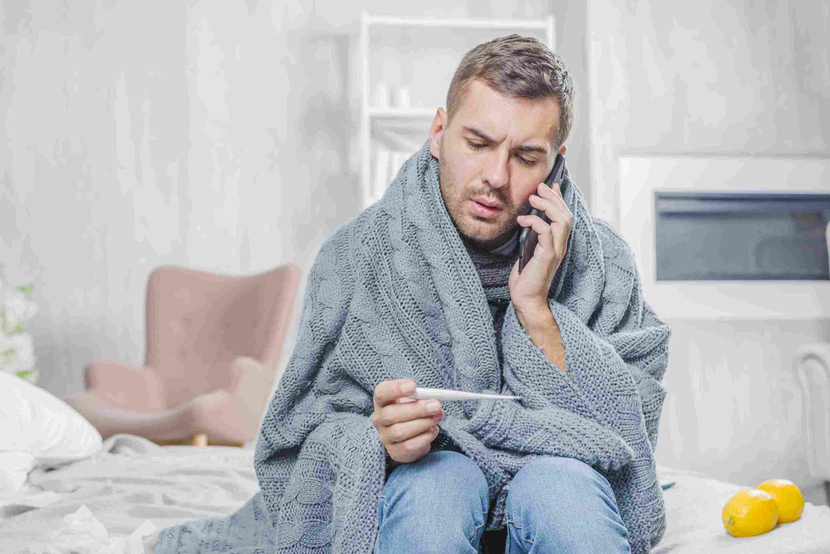 Krankmeldung am Telefon