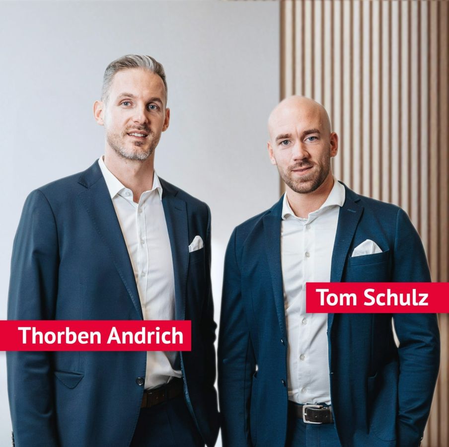 Thorben Andrich und Tom Schulz von Redhome (© )