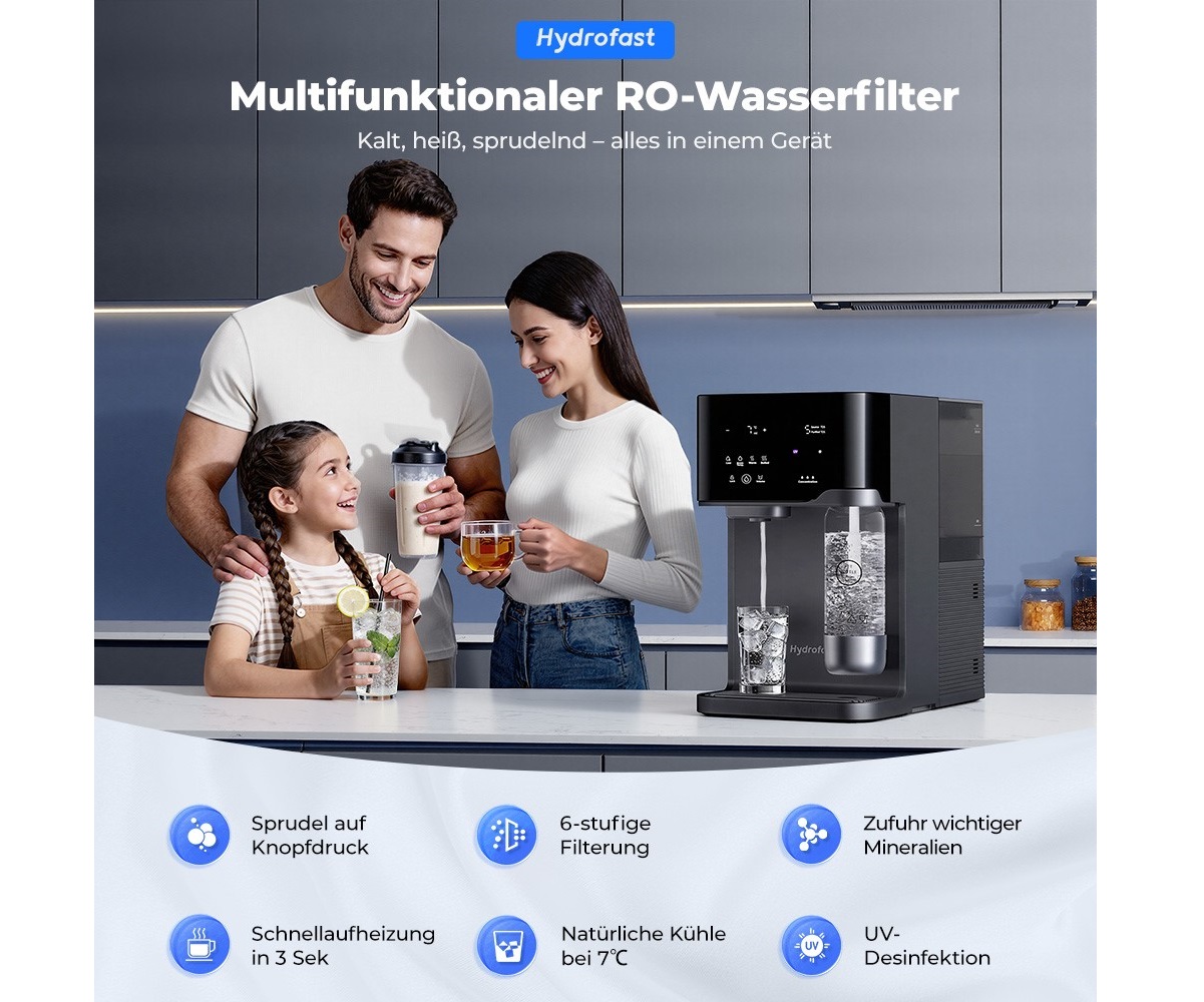 Hydrofast C300 - All-in-One-Tischwasserreiniger