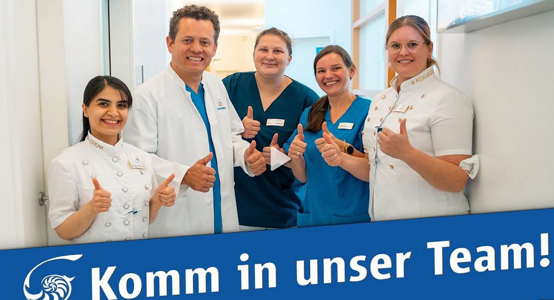Zahnmedizinische Stellenangebote Prof. Dhom
