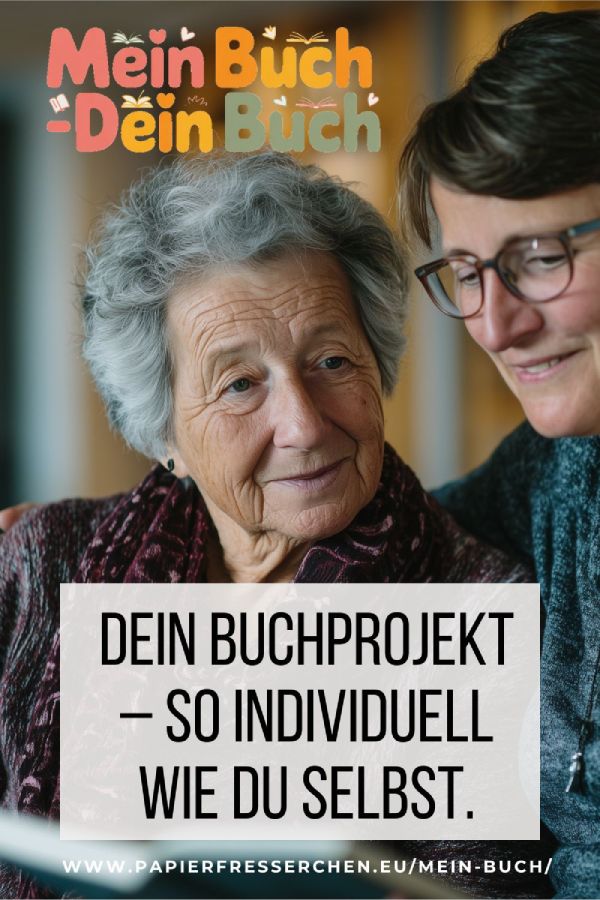 Ein privates Buchprojekt für besondere Momente. (© Papierfresserchens MTM-Verlag)