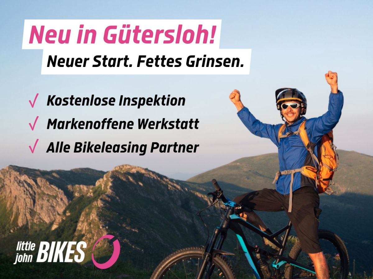 Little John Bikes neu in Gütersloh (© Little John Bikes GmbH)