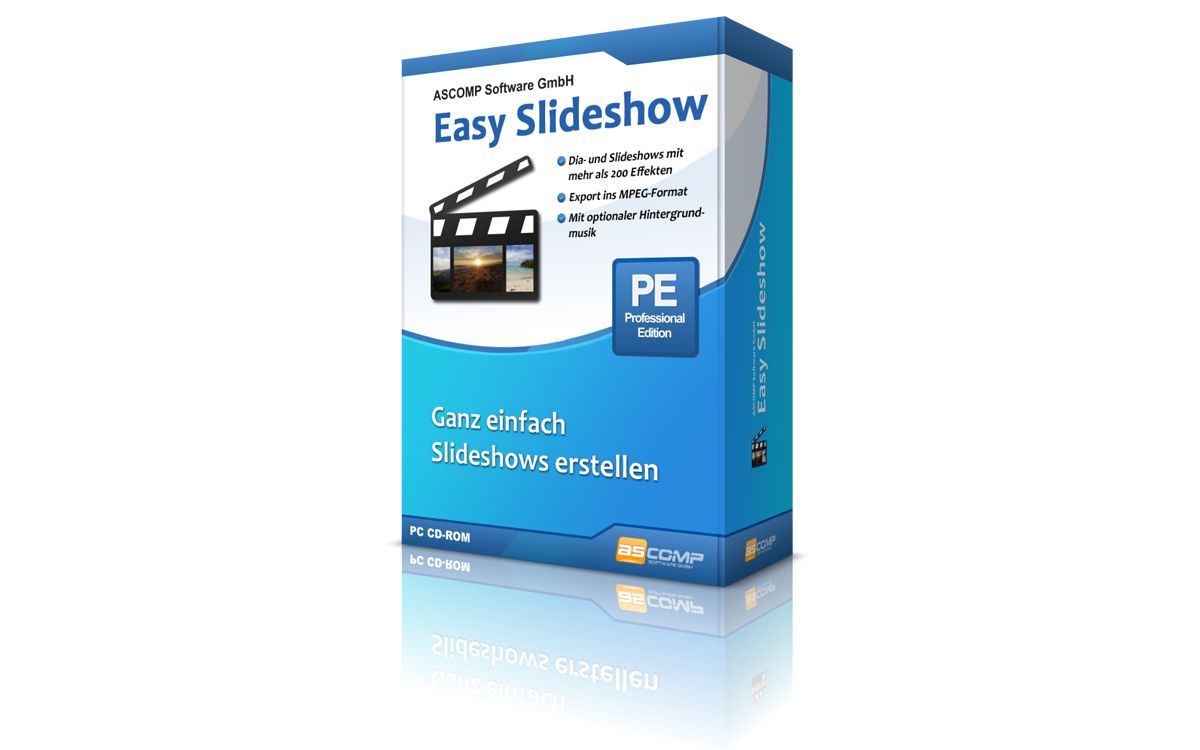 Diashows erstellen mit Easy Slideshow (© )