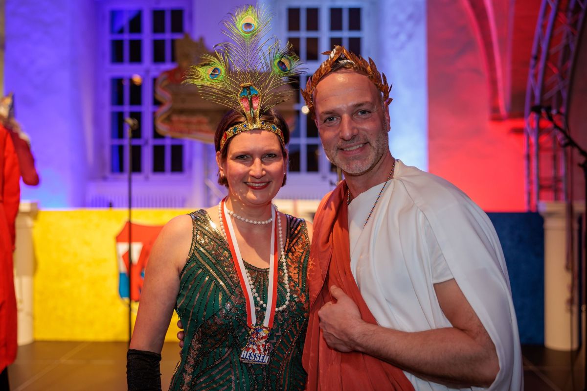 Christine Müller und Julius Wagner (© Jörg Halisch)