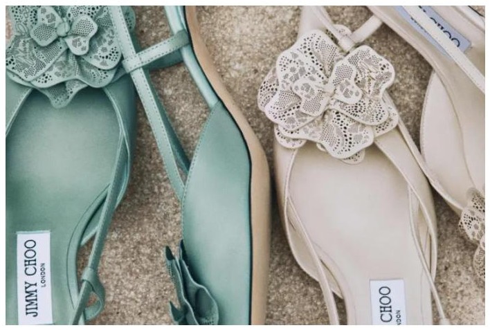 Aus der neuen Schuhkollektion"Les Fleurs" von Jimmy Choo (Bildquelle: Jimmy Choo)