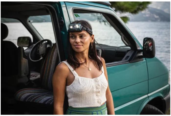 Nicht nur beim Camping praktisch, auch im Alltag ein hilfreich | Stirnlampe HF8R Core von Ledlenser (Bildquelle: Daniel-Hug.com)