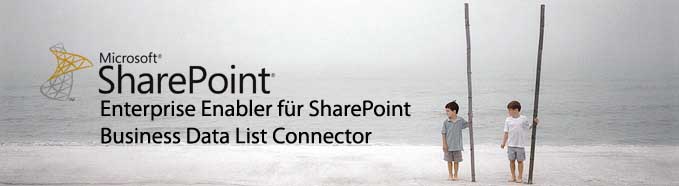 Beliebige externe Datenquellen werden ohne Programmierung direkt mit SharePoint Listen verbunden