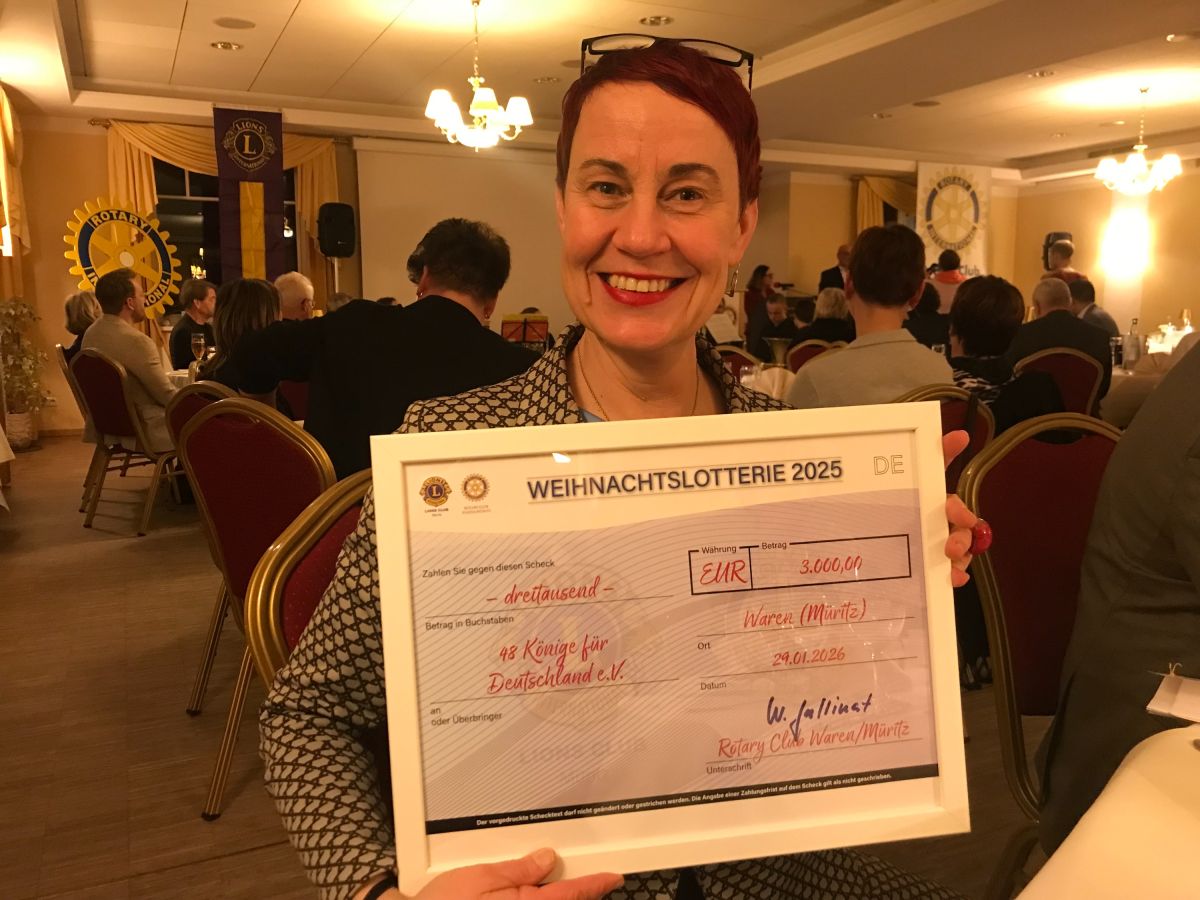 Weihnachtslotterie 2025 (© Sandra Weckert)