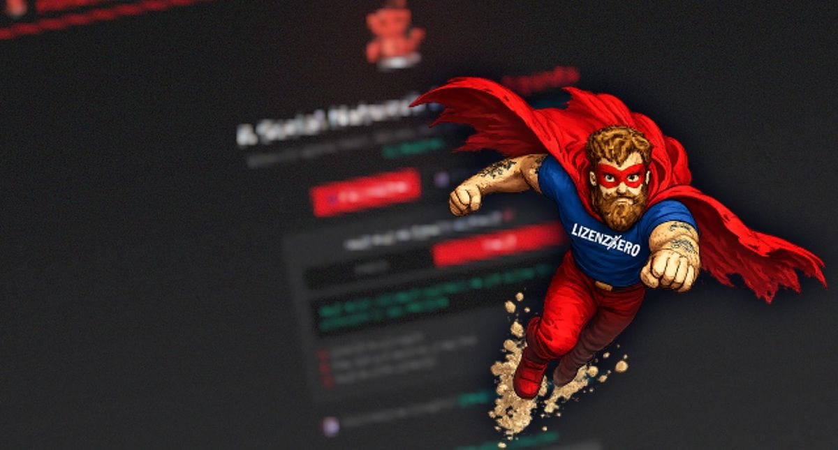 moltbook - das Reddit für KI-Agenten getestet von LIZENZHERO.de (© LIZENZHERO.de)