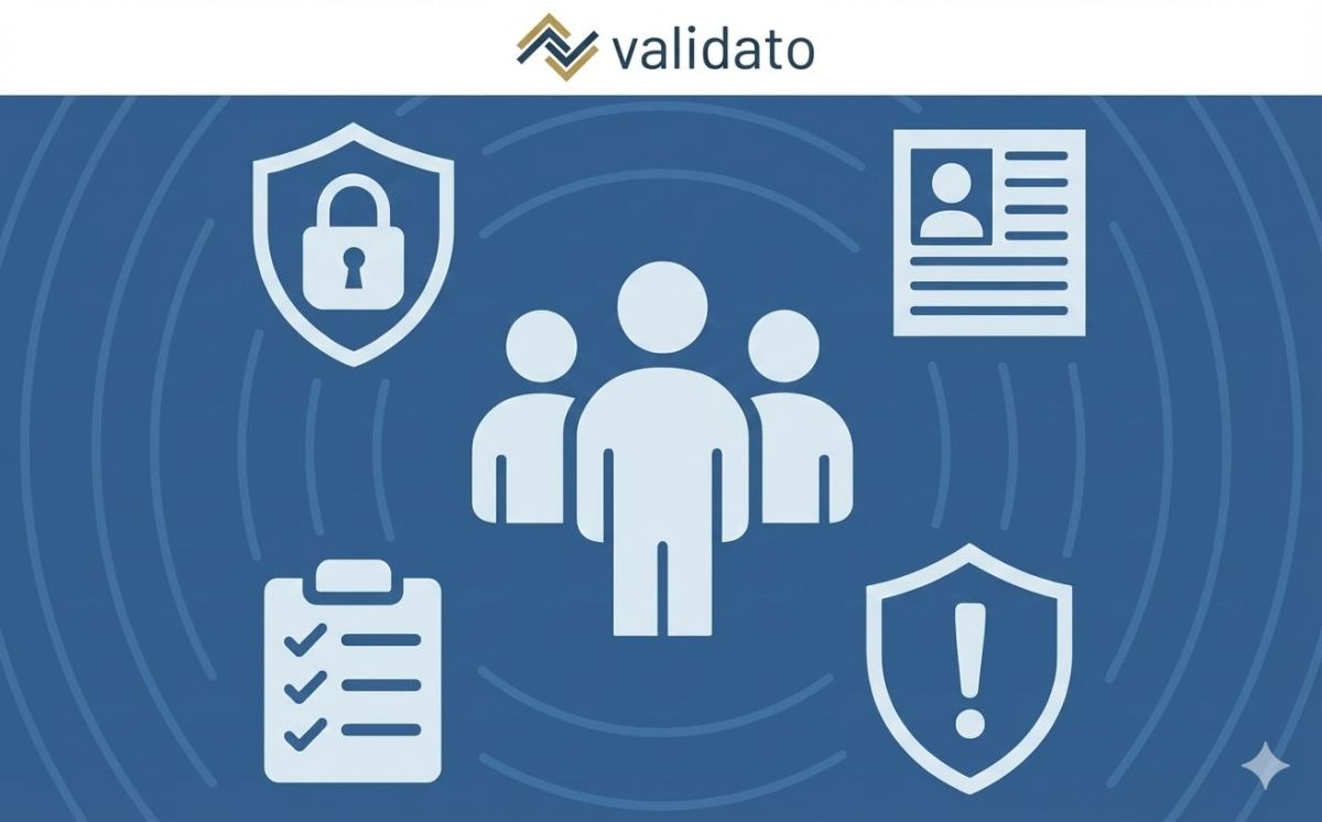 Digitale Lösungen für vertrauenswürdige Mitarbeitende & sicheres Risikomanagement. (© )