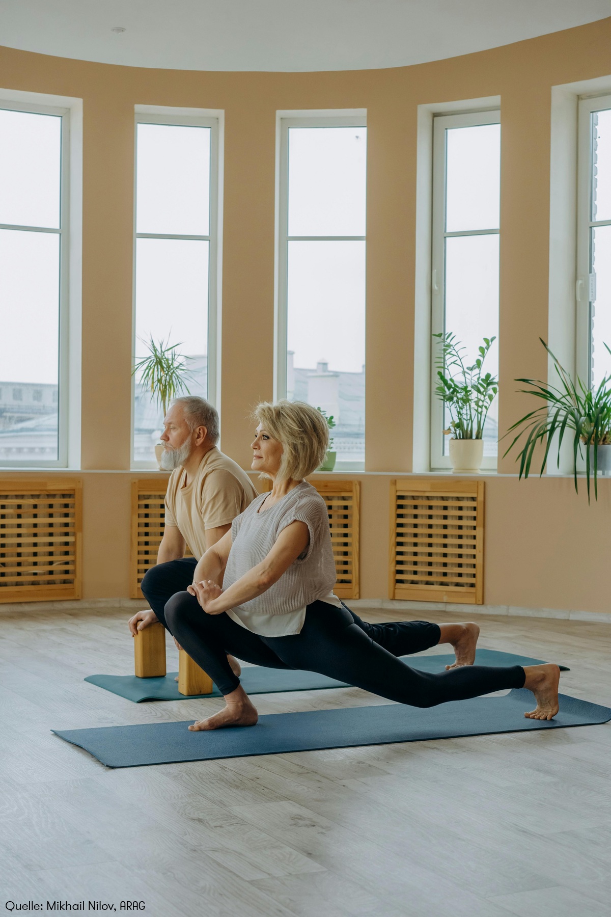 ARAG Experten erklären, wie körperliche Leistungsfähigkeit im Alter gestärkt werden kann