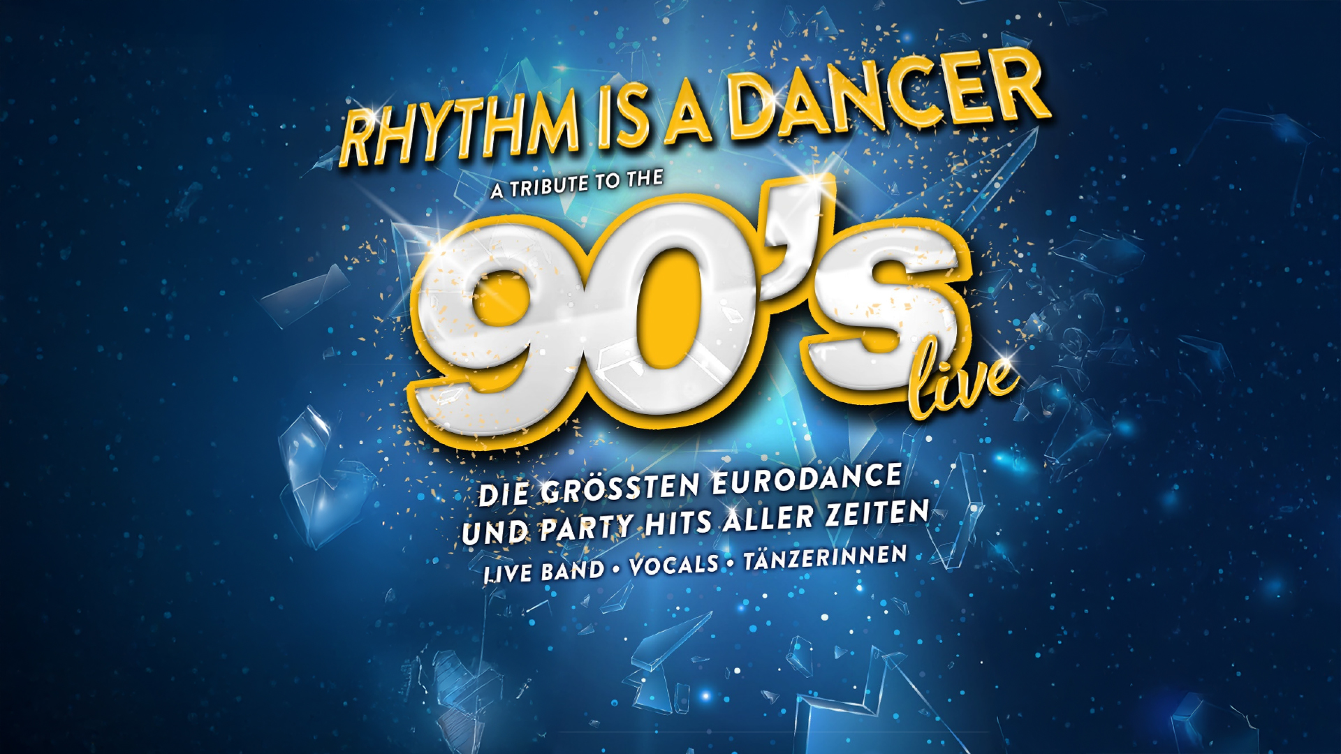 RHYTHM IS A DANCER: Die ultimative 90er-Live-Show Eberswalde, Eisenhüttenstadt und Rathenow (Bildquelle: Kulturwelt/Kalmbach Events)