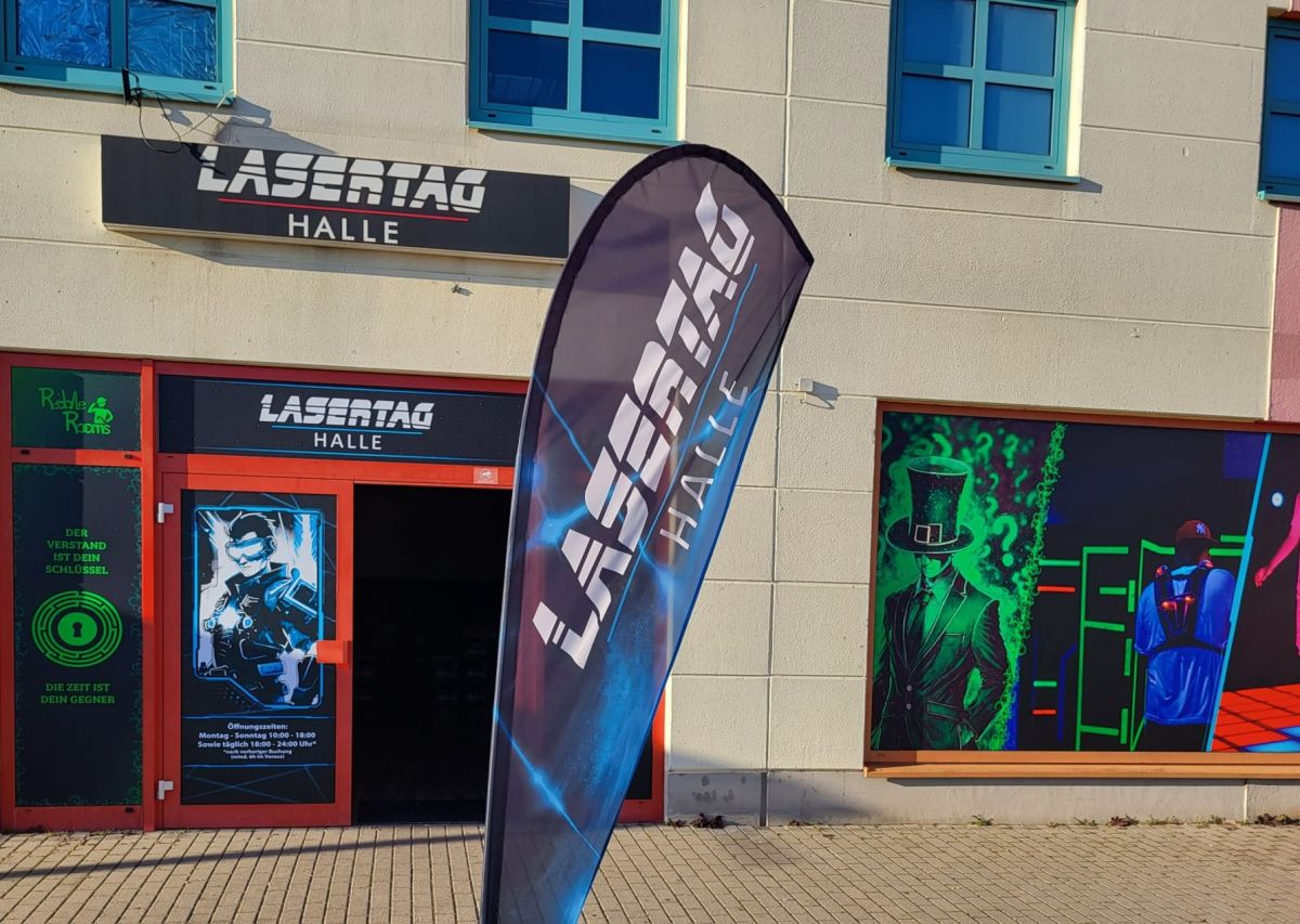 Lasertag Frankfurt (© )
