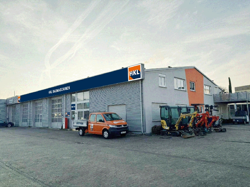 Das neue HKL Center Heppenheim befindet sich in der Von-Siemens-Straße 5 in 64646 Heppenheim. (Die Bildrechte liegen bei dem Verfasser der Mitteilung.)