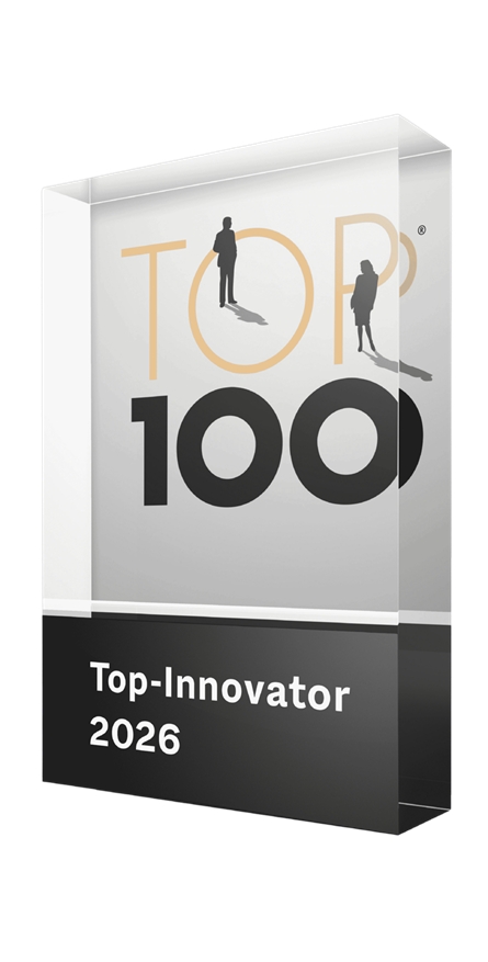 TOP 100-Siegel (Die Bildrechte liegen bei dem Verfasser der Mitteilung.)