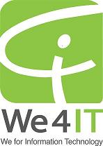 We4IT Logo We4IT Logo