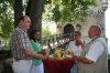 v. l. Dieter und Maria Gekeler von der MDS Messedesign und Service GmbH und Helga und Klaus Belg v. l. Dieter und Maria Gekeler von der MDS Messedesign und Service GmbH und Helga und Klaus Belg