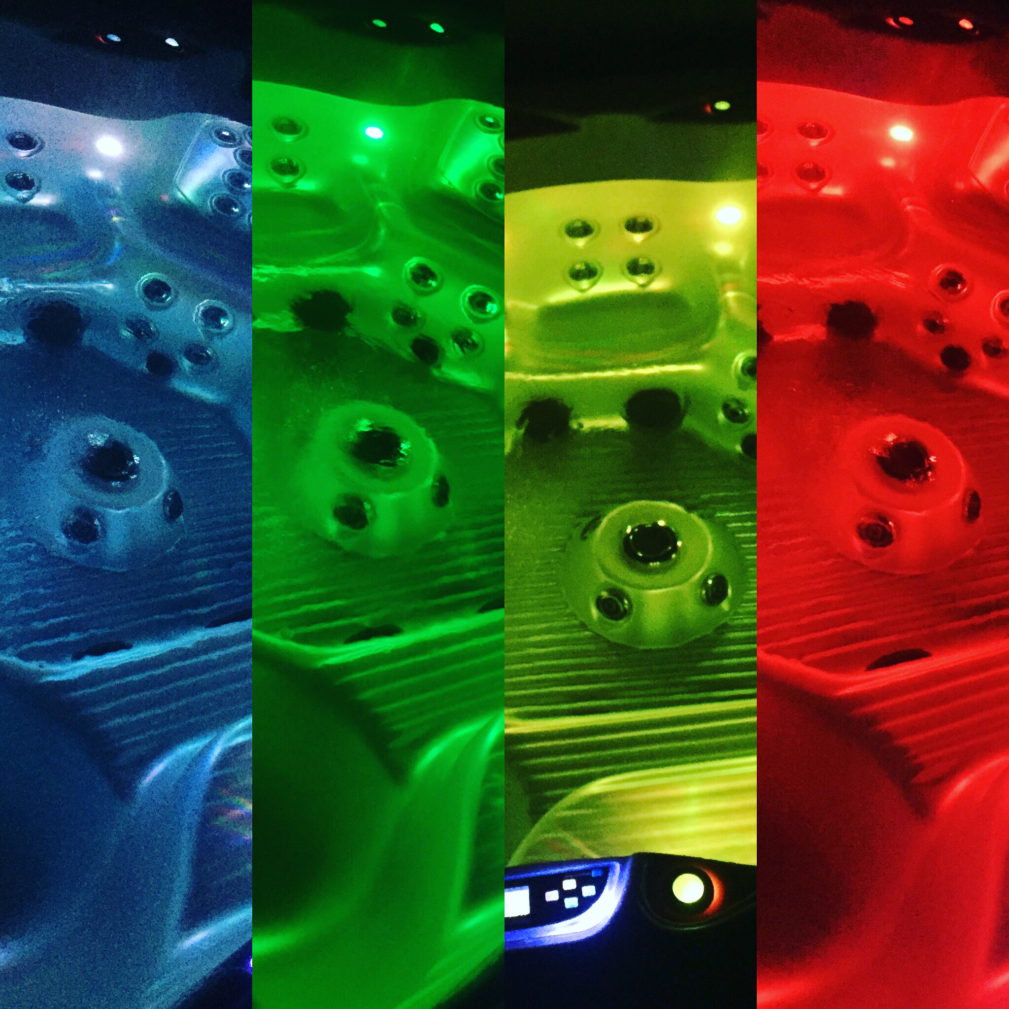 Whirlpool Wasser NIE trüb mit der richtigen Whirlpool Wasserpflege (Die Bildrechte liegen bei dem Verfasser der Mitteilung.)