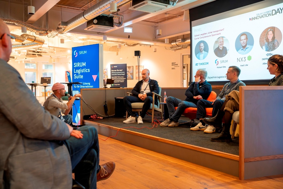 Podium beim Carrier Innovation Day 2026