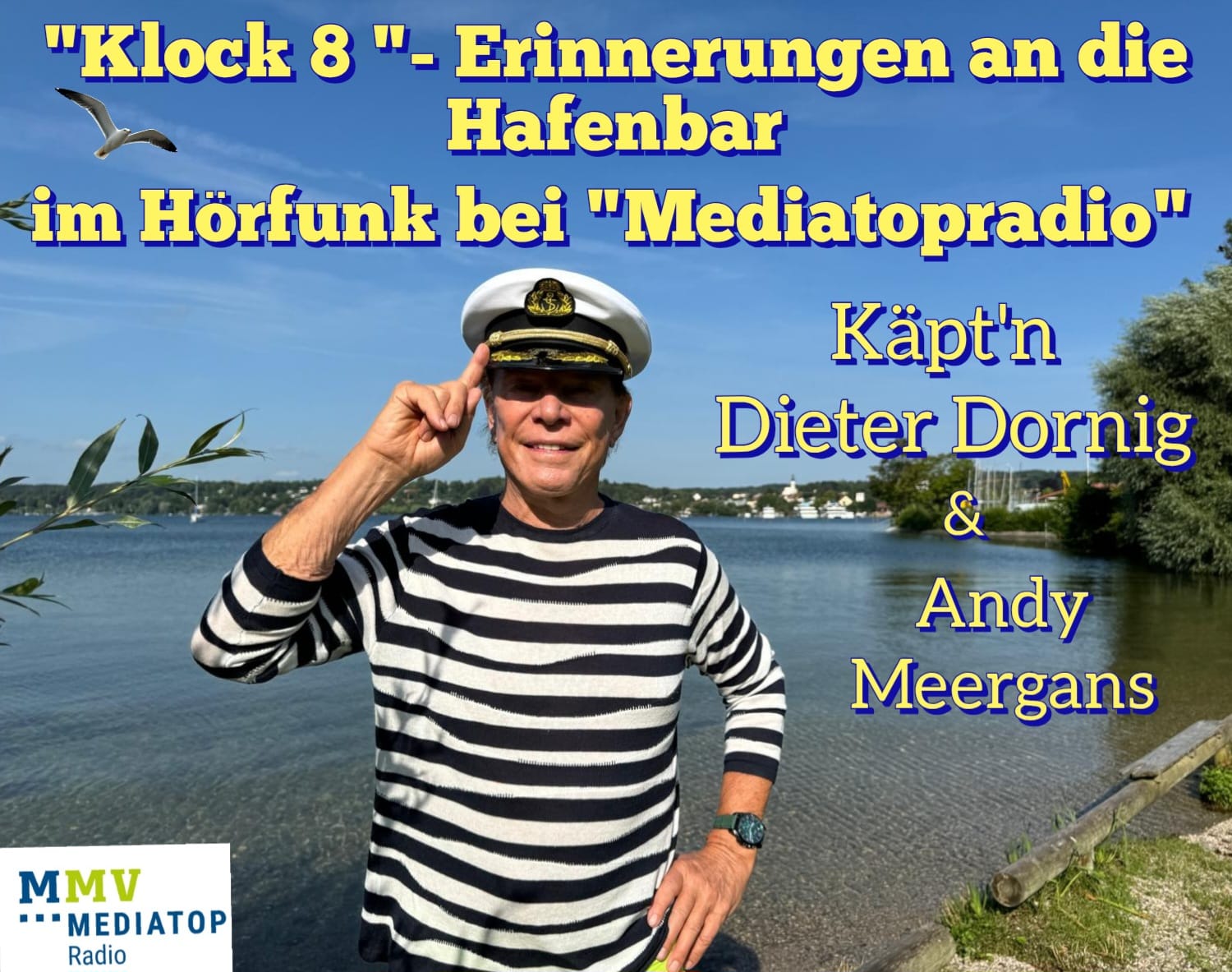 Klock 8 Plakat mit Dieter Dornig
