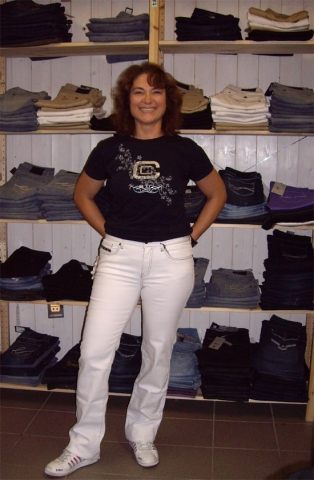 Selbstständig in der Welt der Jeans-Mode Selbstständig in der Welt der Jeans-Mode