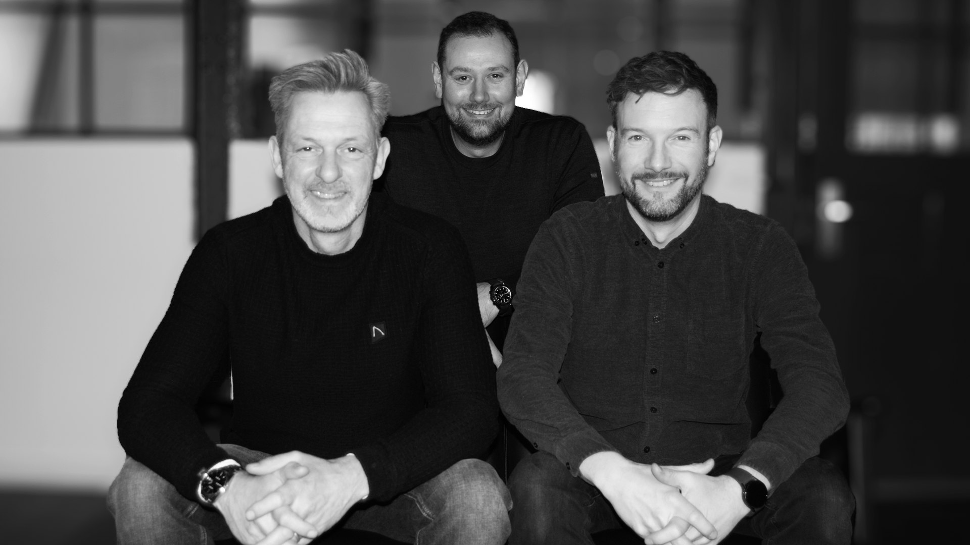 Von links nach rechts: die BLD-Gründer Matthias Hoyer, Alexander Güttner und Tobias Henning (Bildquelle: BLD)