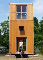 Sikkens sorgte für hochwertigen Lasur- und Lackschutz der Homebox. © Architekturbüro Slawik Sikkens sorgte für hochwertigen Lasur- und Lackschutz der Homebox. © Architekturbüro Slawik