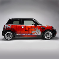 Motorsport-Coups by Marco Mehn: Nach dem MINI jetzt die Harley.