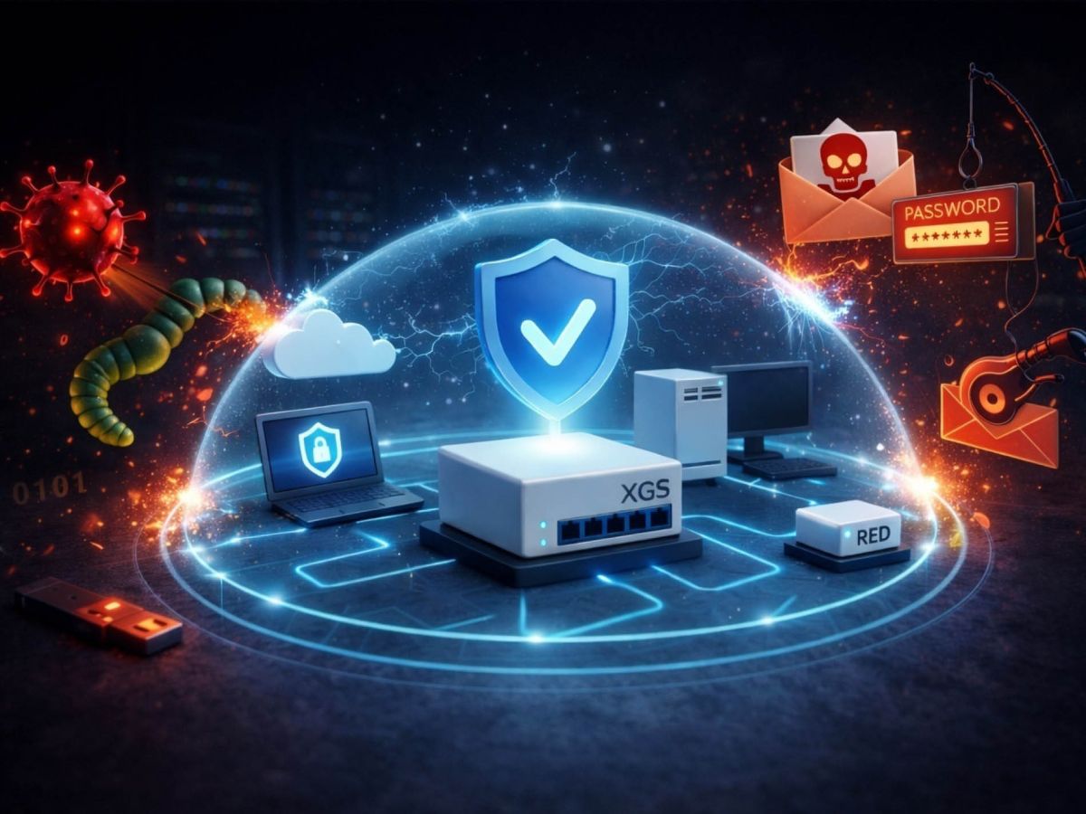 Sophos MDR, NDR und ITDR sorgen für ein 24/7-Schutzschild gegen Cyberbedrohungen wie Ransomware. (© Aphos GmbH / Firewalls24)