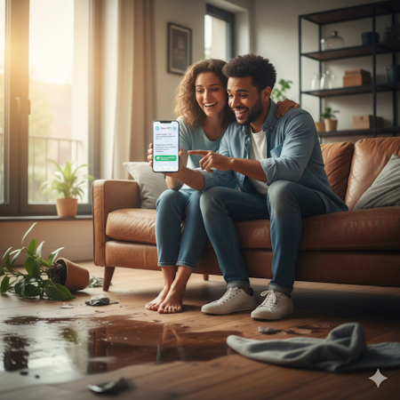 risk-bot.de rettet dich bei Wasser, Feuer & Diebstahl“